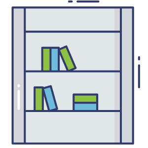 Bookshelf *SMALL SIZE*