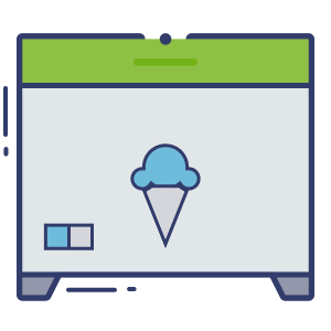 Commercial Fridge
