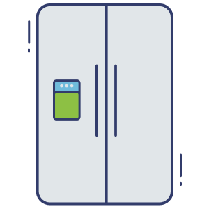 American (Double) Fridge