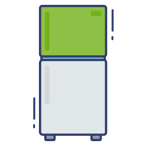 Standard Fridge Freezer
