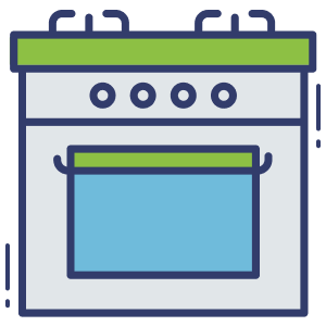 Double Cooker / Oven