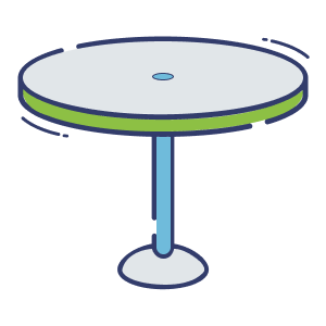 Garden Table