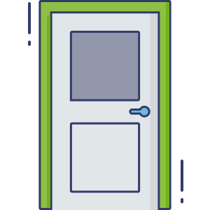 Internal Wooden Fire Door