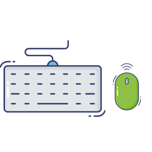 Keyboard and Mouse