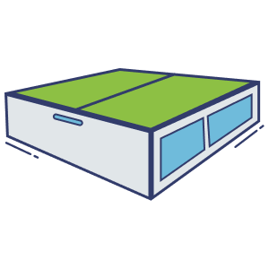 King / Queen Bed Base (Divan)