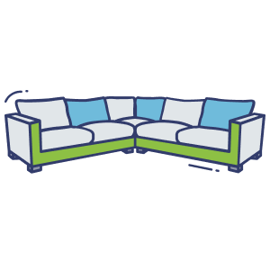 Large Corner Sofa